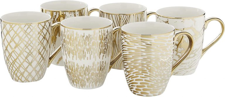 Gold Plated Mugs